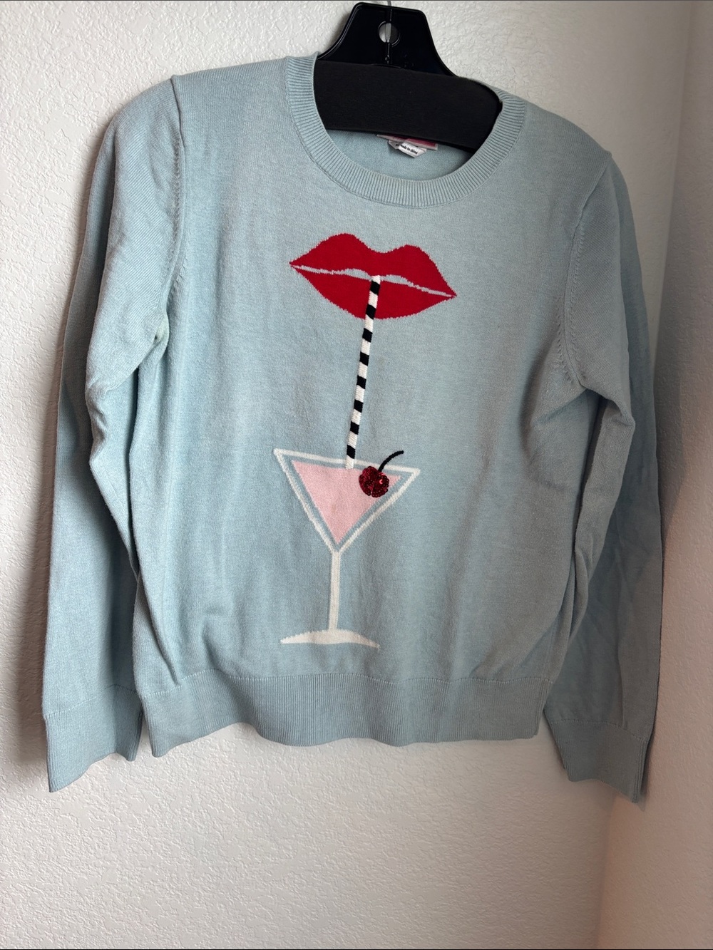 kate spade novelty cocktail sweater